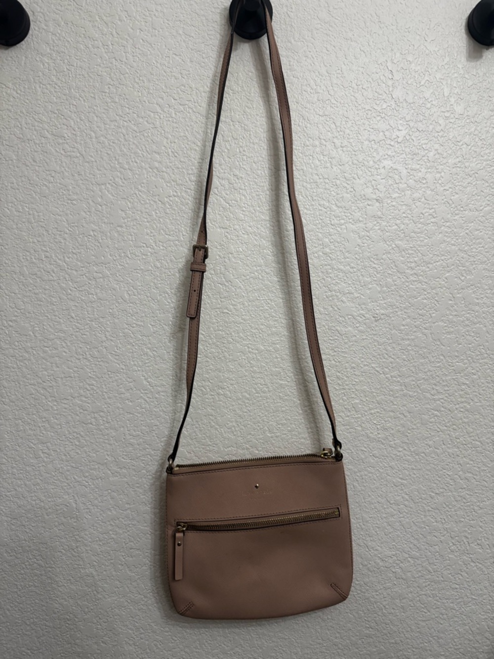 Kate Spade Women’s Crossbody Bag in Mauve Pink - Sleek Everyday Style